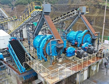 四川土溪口水庫項目砂石加工系統